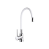 Countertop Faucet (White Nickel) FLEXI TRIS 2137