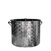 Stainless Steel Casserole QUATTRO EFFE 100lt