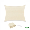 Square Shade Cloth Ecru GRASHER 3.6 X 3.6m