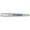 Λάμα Αλυσοπρίονου HYUNDAI Curving 25cm HGB01 043'' 1/4'' (1.1) 60E