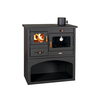 PRITY 1P34 Wood Stove With Oven 10KW