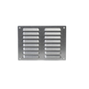 Metal Ventilation Louver 200 X 200 mm Galvanized