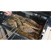 Stainless Steel Electric Grill With Lid 60x32x85cm – 3000W