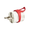 Schuko Plug White 16A 240V EUROLAMP (Male)