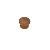Walnut Furniture Knob Φ30mm 3819
