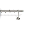 Curtain Rod Nickel Matt Φ25 2-3m