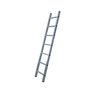 Aluminum Ladder Moni 801112 3.43M