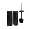 Matte Black Stainless Steel Bathroom Toilet Brush 824762