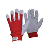 Flexy Leather Gloves Red