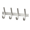 Coat Rack K31063 4-Slot Nickel Matt 36.5 cm