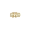 Curtain Rod End No. 4 Matt Gold Φ25
