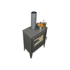 Wood Stove ALFATHERM AL01 14 KW