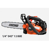 ECHO CS-2511TES Professional Pruning Chainsaw (25 cm / 10" – 1/4" .043" 1.1mm / 60E)