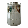 Δοχείο Belvivere Inox 50L (Στενό Πώμα)