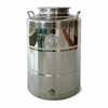 Δοχείο Belvivere Inox 70L Βιδωτό Καπάκι(Στενό Πώμα)