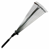 Metal Leaf Sweeper Adjustable 80cm ➡ 130cm