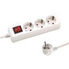 3-Position Power Strip (3 X 1.5 mm) 5m With Switch EUROLAMP
