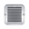 Aluminum blind 14.5 x 14.5 cm