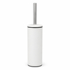 Stainless Steel Bathroom Faucet White Matt 830305