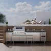 BBQ ΥΓΡΑΕΡΙΟΥ SEMI-PROF TGH-BI-B4-G 4+1 19,3kW