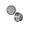 Round Ventilation Louver With Mesh Φ120
