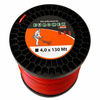 Square Fishing Line EUROMEK 4.00mm (Price Per Meter)