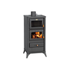 PRITY FM E Wood Stove With Oven 12KW