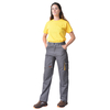 ERGOLINE Work Pants Gray - Yellow