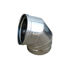 INOX Chimney Angle Φ300 67°