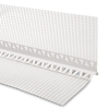 PVC Corner Cap with Glass Mesh and Drip 100 x 100 mm – 2.5 m