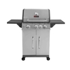 BBQ ΥΓΡΑΕΡΙΟΥ GS GRILL ELITE 3+1 INOX - 11,5 kW