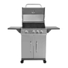 BBQ ΥΓΡΑΕΡΙΟΥ GS GRILL ELITE 3+1 INOX - 11,5 kW