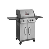 BBQ ΥΓΡΑΕΡΙΟΥ GS GRILL ELITE 3+1 INOX - 11,5 kW