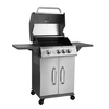 BBQ ΥΓΡΑΕΡΙΟΥ GS GRILL ELITE 3+1 INOX - 11,5 kW