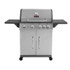 BBQ ΥΓΡΑΕΡΙΟΥ GS GRILL ELITE 4+1 ΙΝΟΧ - 14,5 kW