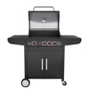 BBQ ΥΓΡΑΕΡΙΟΥ GS GRILL LUX 3+1 CAST IRON - 11,5kW