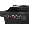 BBQ ΥΓΡΑΕΡΙΟΥ GS GRILL LUX 3+1 CAST IRON - 11,5kW