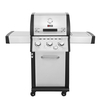 BBQ ΥΓΡΑΕΡΙΟΥ GS GRILL SUPERIOR 3+1 ΙΝΟΧ - 14kW