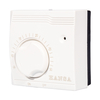 Double Room Thermostat  ECO HANSA   Mechanical
