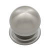 Bull Door Knob B-01 Nickel Matt