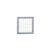Square Galvanized Grilles With Frame 41cm X 41cm