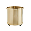 Oro Mat Cylindrical Fireplace Wood Holder K11/P