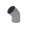 PVC Drainage Bend  45°