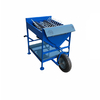 2-Roller Ground-Based Olive Harvester with Sieve