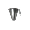 Stainless Steel Poultry Slaughter Funnel – Cone with Support Base 28cm