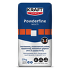 Multi-purpose repair putty (3in1) in powder form White KRAFT 5KG
