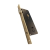 Martin 06645 Lock for Wooden Entrance Door 45mm (Gold)