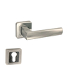 Door Knob With Rosette Nickel Matt 52085 (Pair)