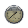 Glycerin Manometer INOX 0-16 BAR Φ60 1/4" (Upright)