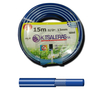Blue Knitted Watering Hose 50m